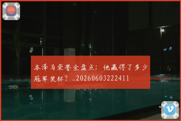 本泽马荣誉全盘点:他赢得了多少冠军奖杯?_20260603222411